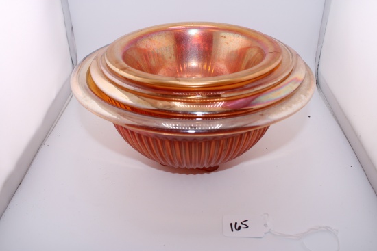 Carnival Bowls Set of 4