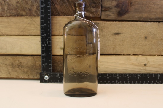 Royall Lyme Glass Flask