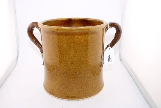 Signed Otis Norris Planter Pottery