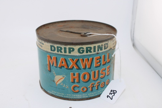 Sealed Maxwell House 1lb Drip Grind
