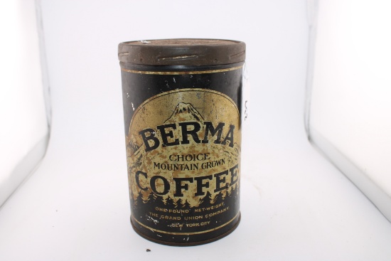 Berma Coffee Tin Can