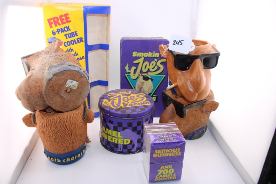 Vintage Camel Joe Lot
