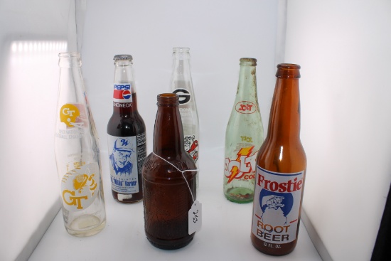 Vintage Glass Bottles