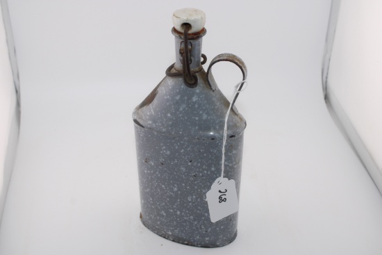 Vintage Granite Enamelware
