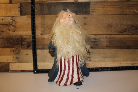 Vintage Folk Early American Statue