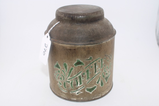 Antique Coffee Tin