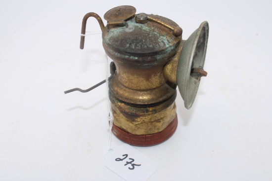 1930s Antique Brass Auto Lite