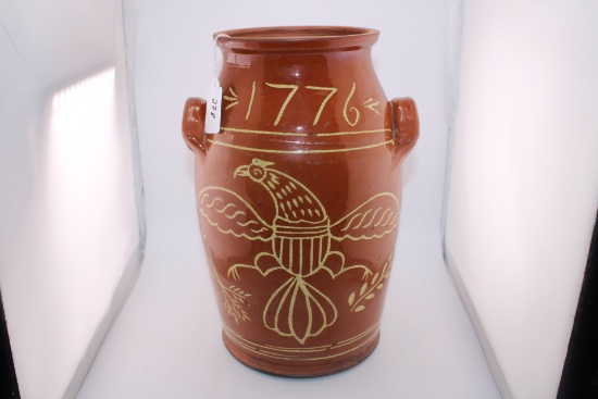 Turtlecreek Lead Glaze 1776 Jar