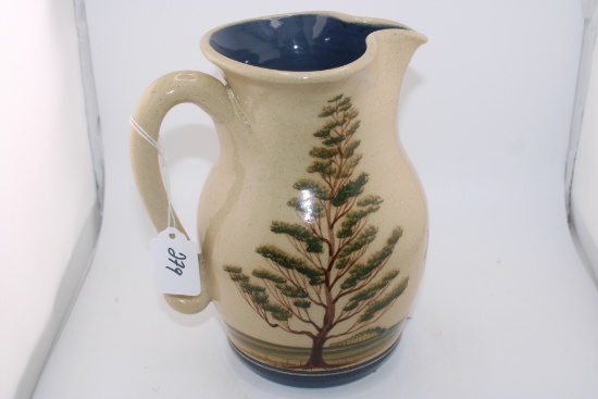Winton Eugene Signed Pitcher