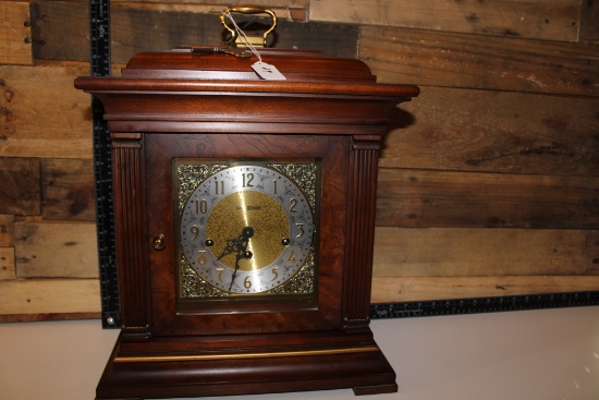 Howard Miller Thomas Tompion Mantel Clock with Key