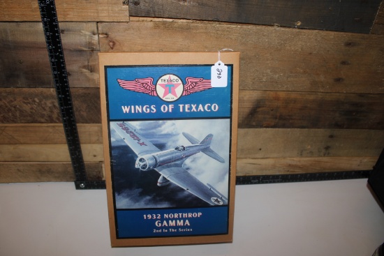 Wings of Texaco 1932 Northrop Gamma
