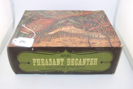 Avon Pheasant Decanter After Shave