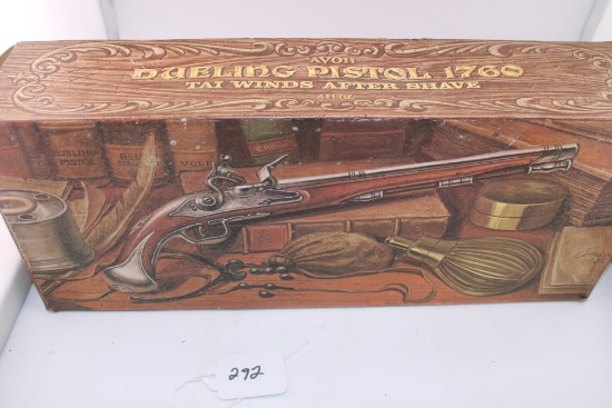 Avon Dueling Pistol 1760 Decanter After Shave