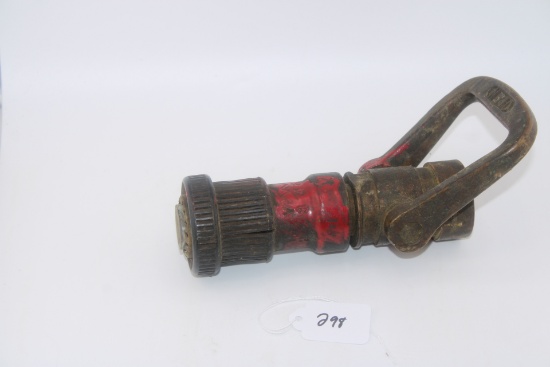 Vintage Cast Nozzle Handle Lever