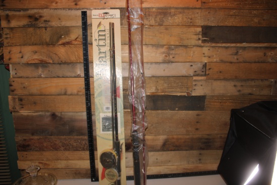 Lot of Fishing Poles