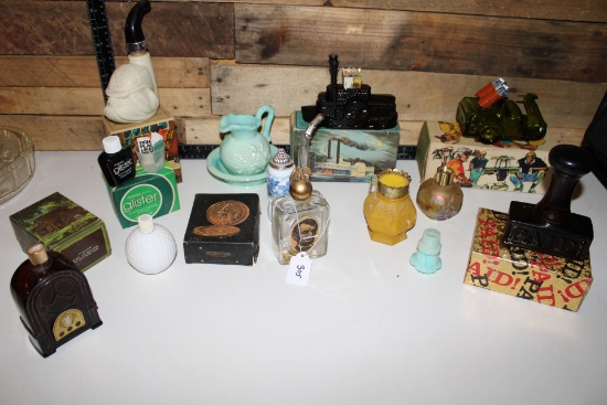Vintage Avon Glass Lot