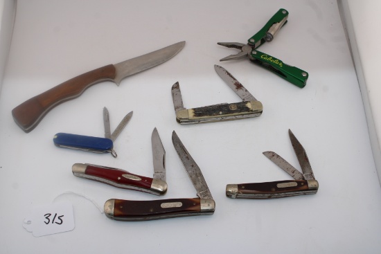 Pocket Knives Lot