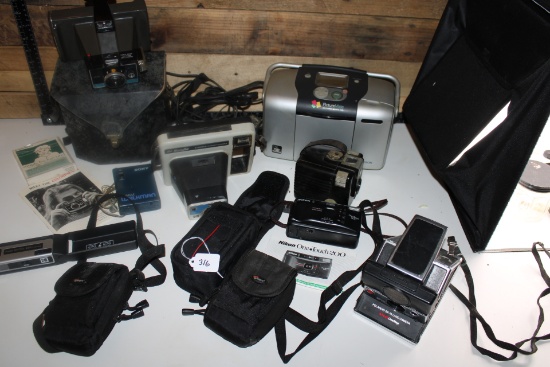 Vintage Camera Collection