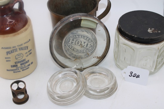 McCormick Corn Whiskey, Misc. Vintage Items