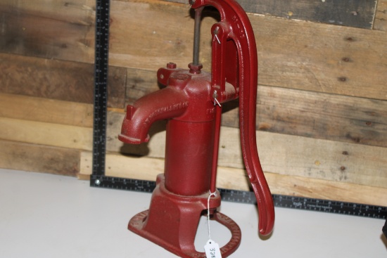Vintage Cast Iron hand Pump AY McDonald Mfg. Co