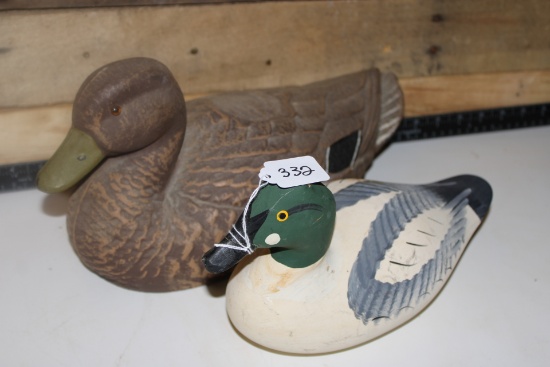 Wood Duck, Plastic Duck