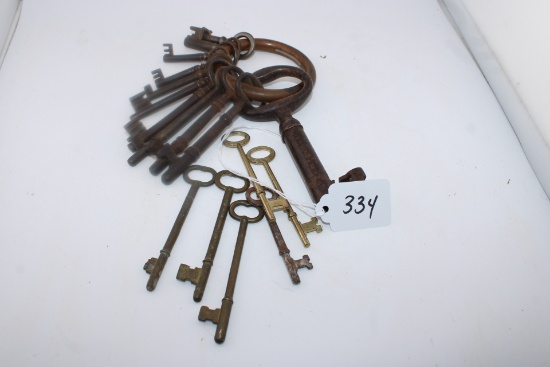Antique Keys