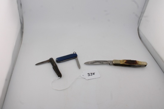 Pocket Knives Lot