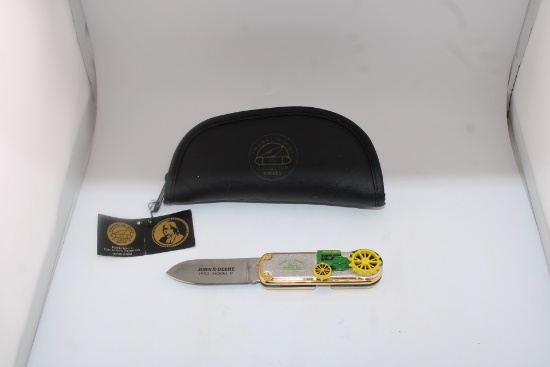 John Deere Franklin Mint Collector Knife