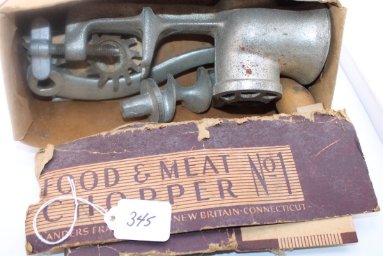Vintage Universal Food Chopper in Box
