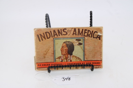 1935 Edition Indians of America