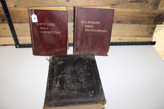 Antique Bibles