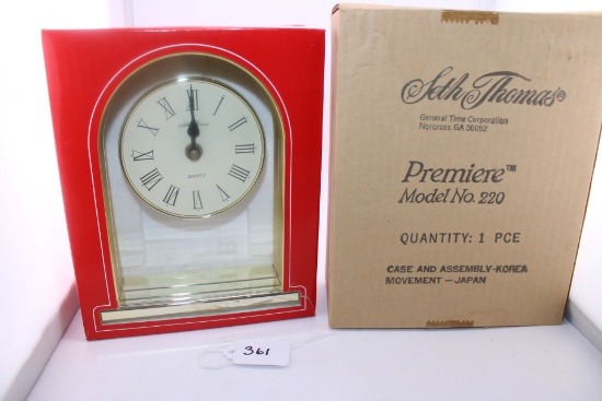 Seth Thomas Model Clock 220