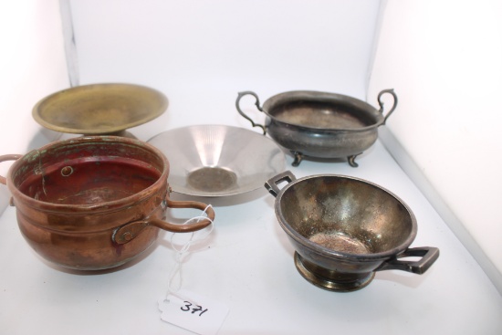 Antique Lot of Pots