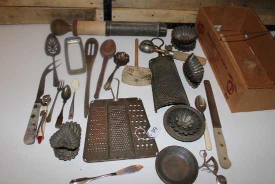 Vintage Kitchen Items