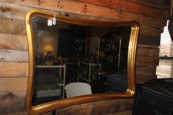 Gold Toned wall Mirror