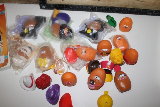 McDonalds McNuggets Toy collection and collection Book