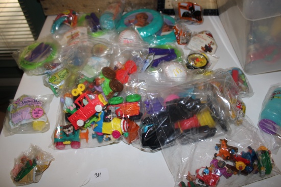 McDonalds McNuggets Toy collection lot 1
