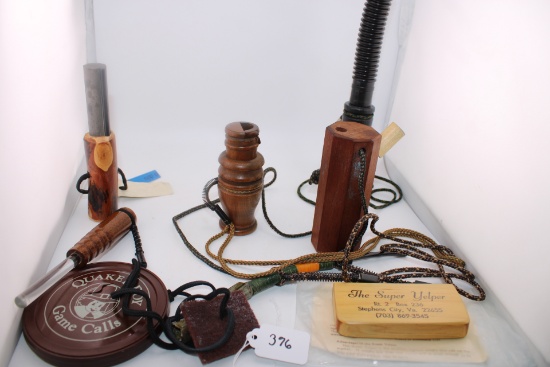 Assorted Turkey Calls and Kodiak Firestarter