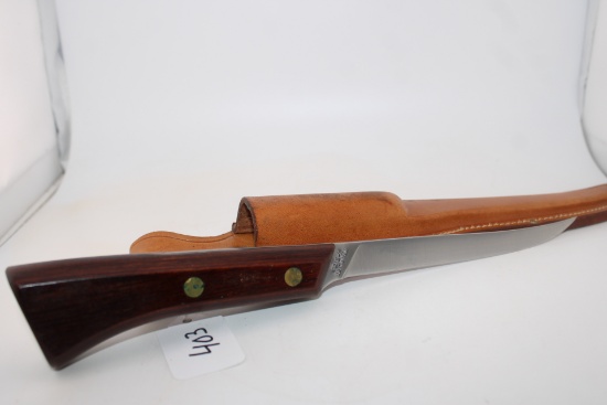 Western SW 766 Fish Filet Knife and Sheath
