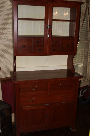 Vintage Hutch from The Globe Furniture Company and Key