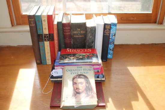 Vintage Spiritual / Religious Books