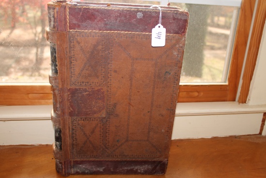 Antique LS Ledger