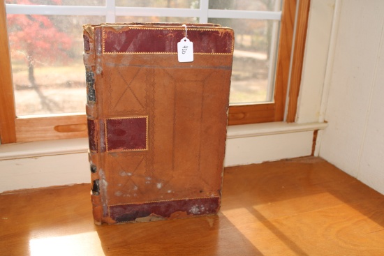 Antique LS Ledger