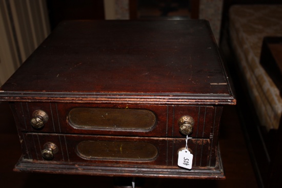 Goffs Best Braid antique wood box