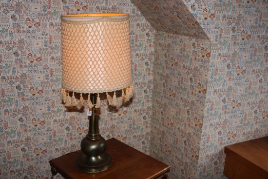Brass Lamp