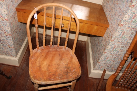 Wood Antique Chair