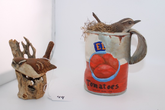 Harold Smith Woodcarvings