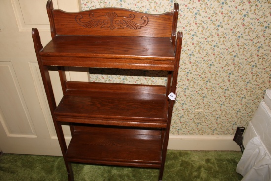 Small wooden shelf. 23.5x942"