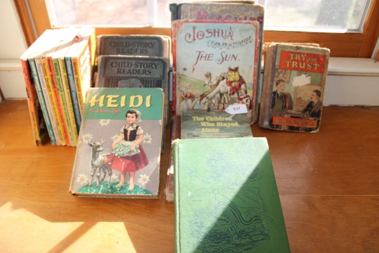 Vintage Childrens Books