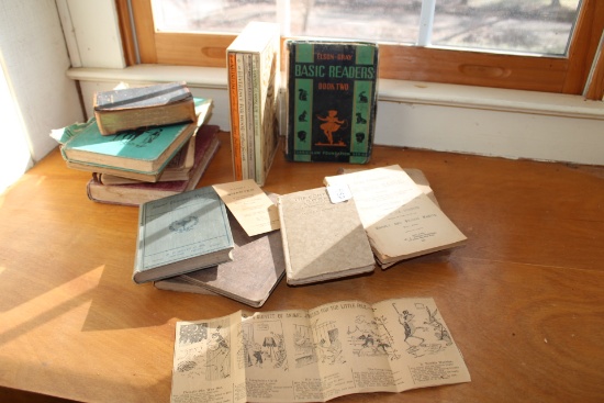 Lot of Vintage Books
